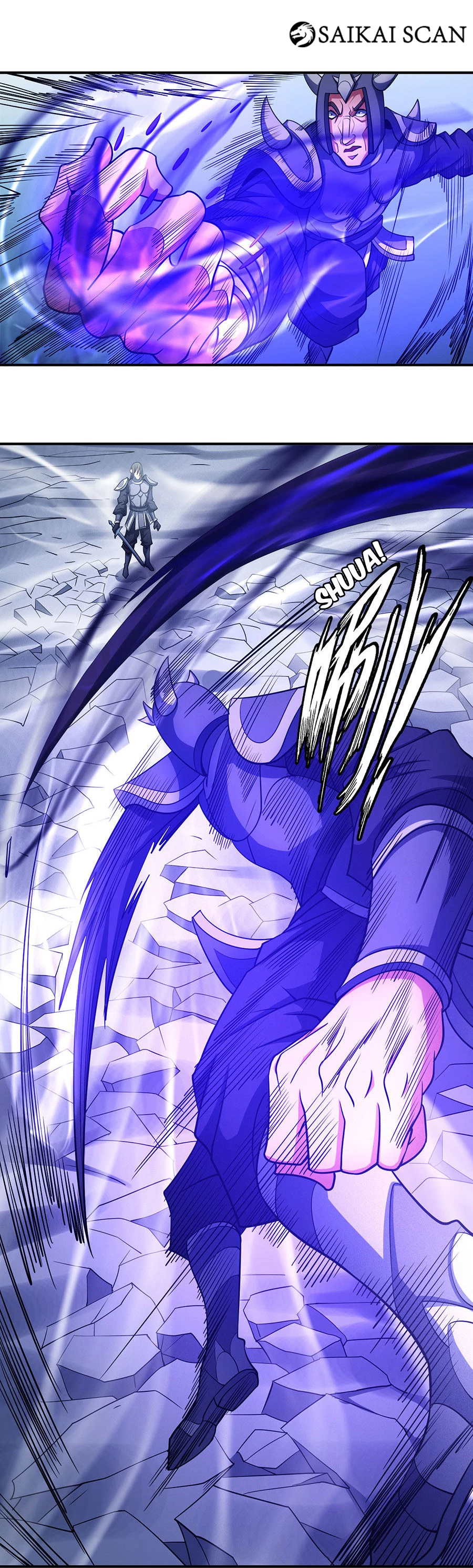 Deus das Artes Marciais Capitulo 99.1 Pagina 6