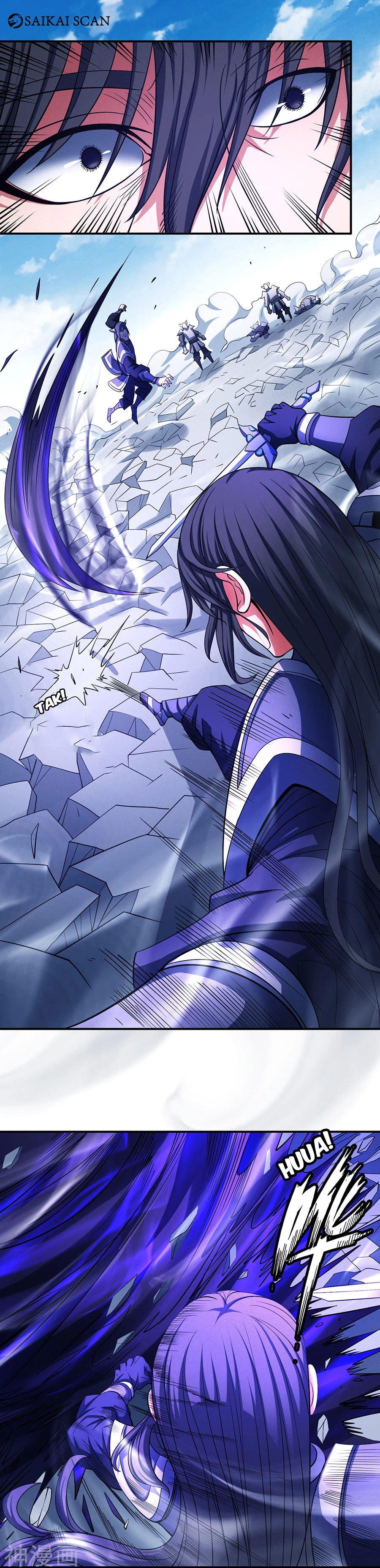 Deus das Artes Marciais Capitulo 99.1 Pagina 7