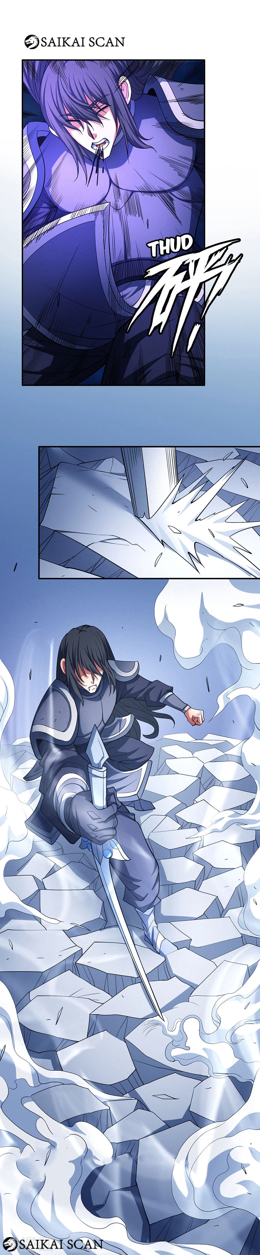 Deus das Artes Marciais Capitulo 99.1 Pagina 8