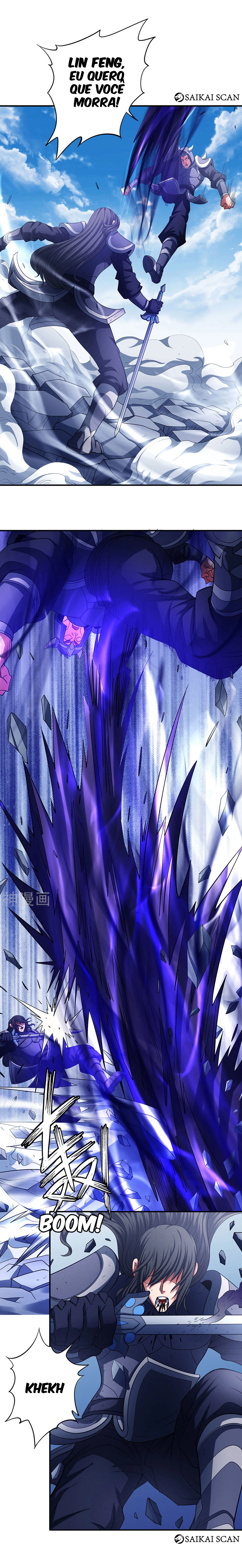 Deus das Artes Marciais Capitulo 99.1 Pagina 9