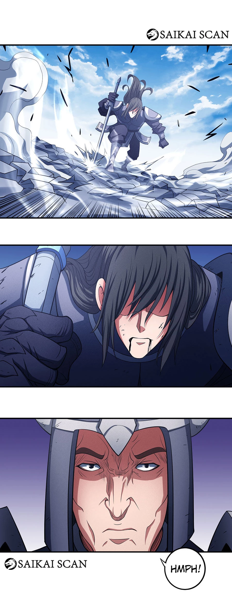 Deus das Artes Marciais Capitulo 99.1 Pagina 10