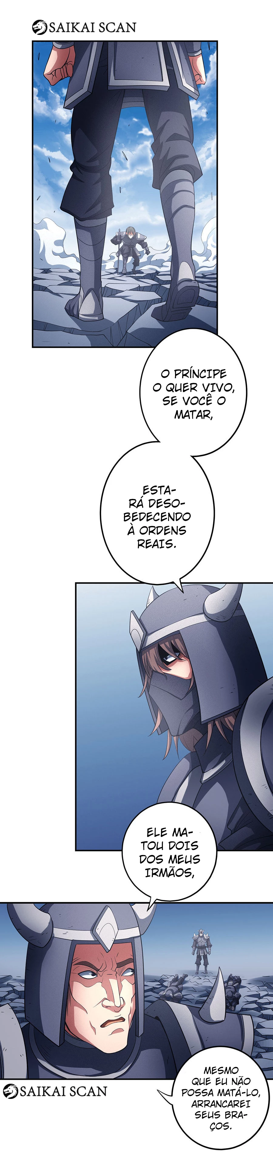 Deus das Artes Marciais Capitulo 99.1 Pagina 11