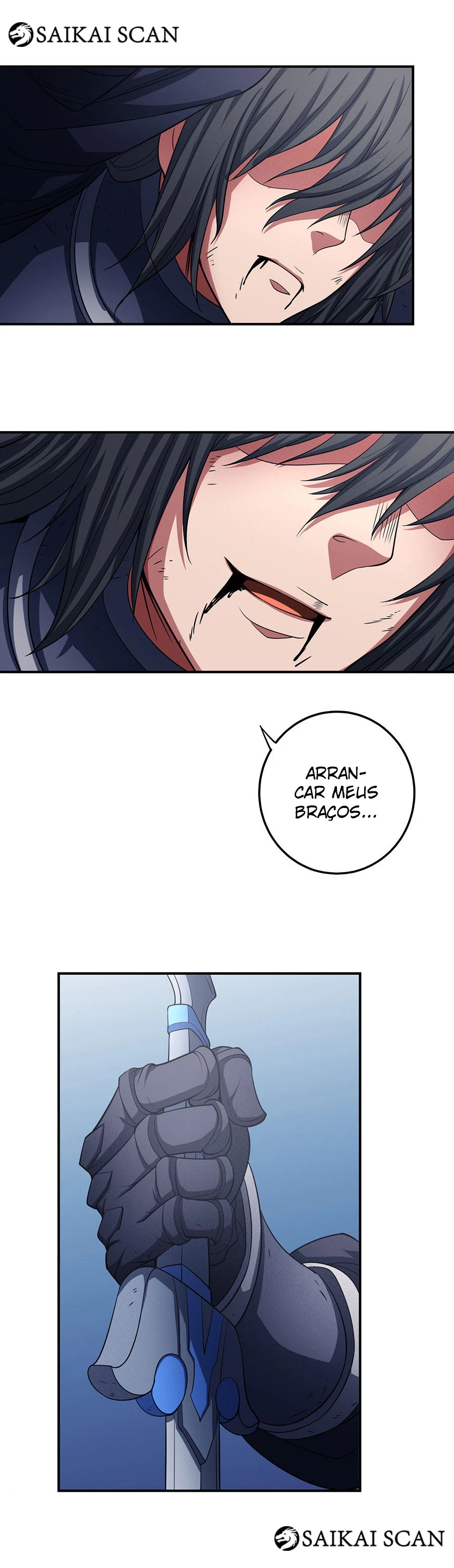 Deus das Artes Marciais Capitulo 99.1 Pagina 12