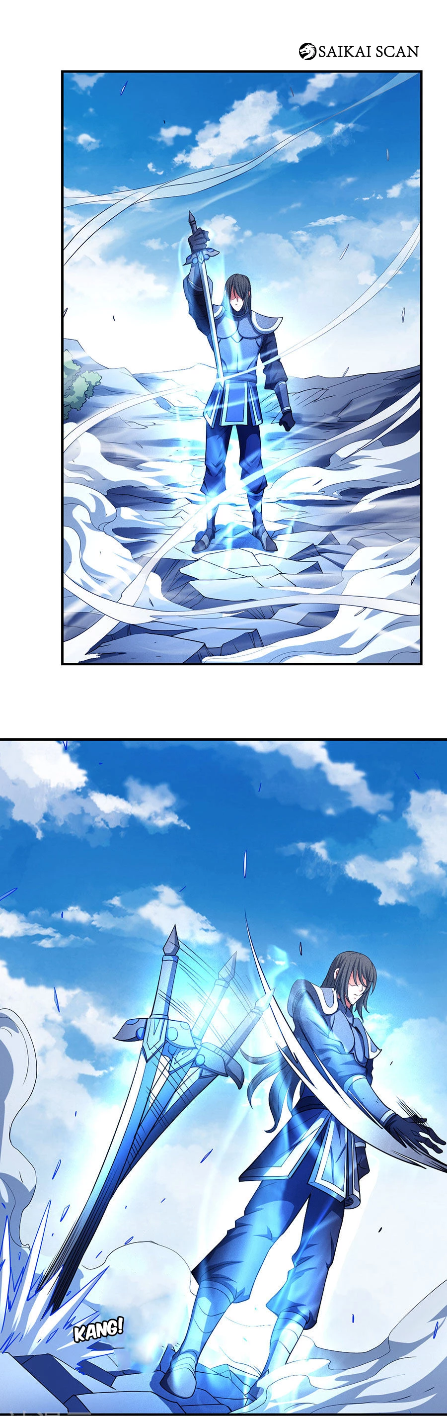 Deus das Artes Marciais Capitulo 99.1 Pagina 13