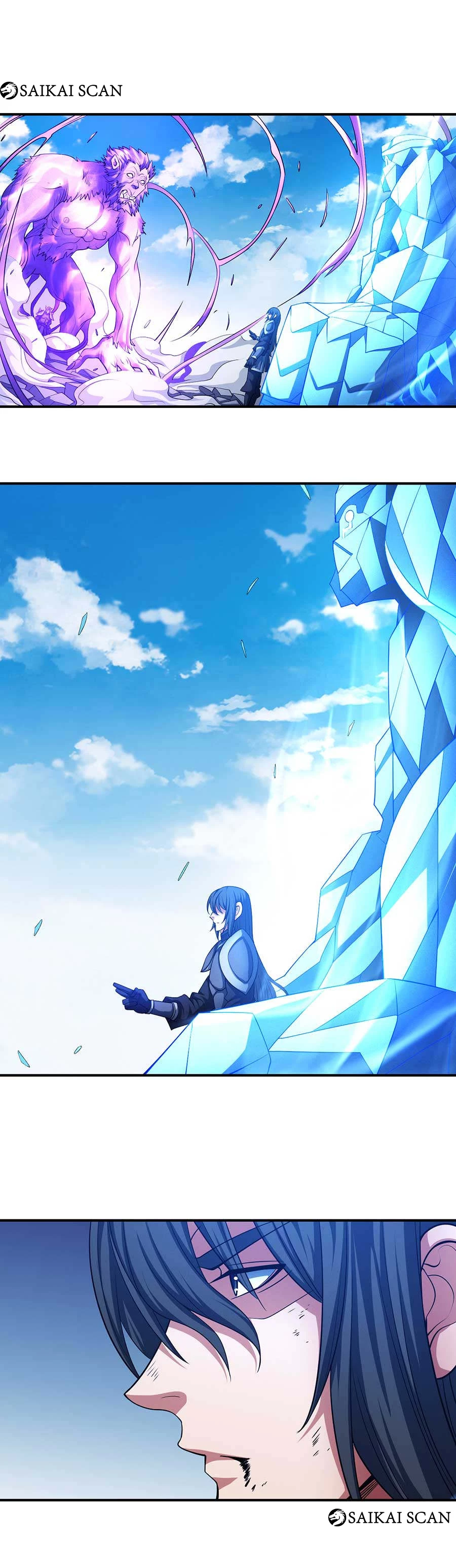 Deus das Artes Marciais Capitulo 99.2 Pagina 3