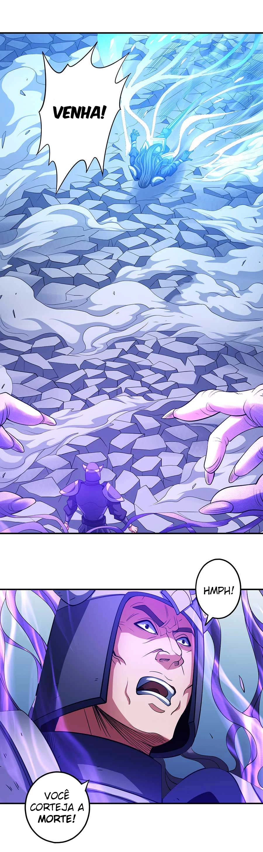 Deus das Artes Marciais Capitulo 99.2 Pagina 4