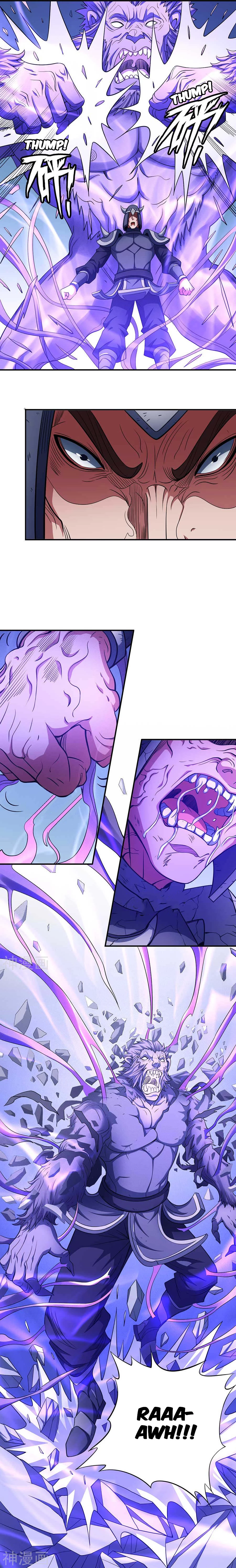 Deus das Artes Marciais Capitulo 99.2 Pagina 5