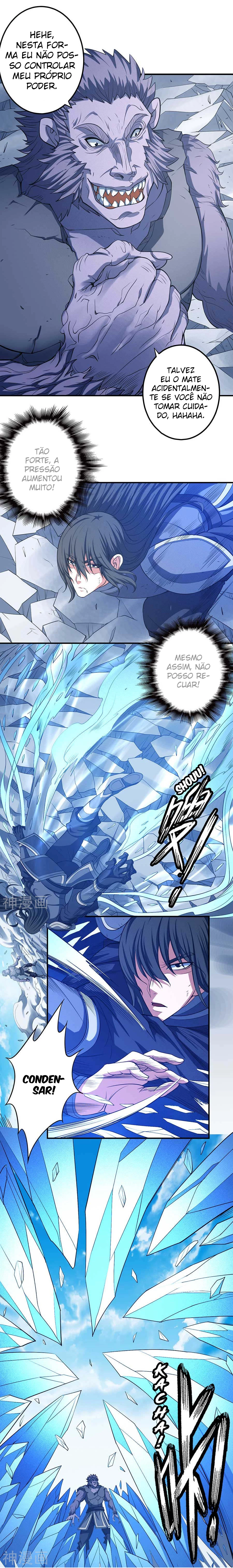 Deus das Artes Marciais Capitulo 99.2 Pagina 6