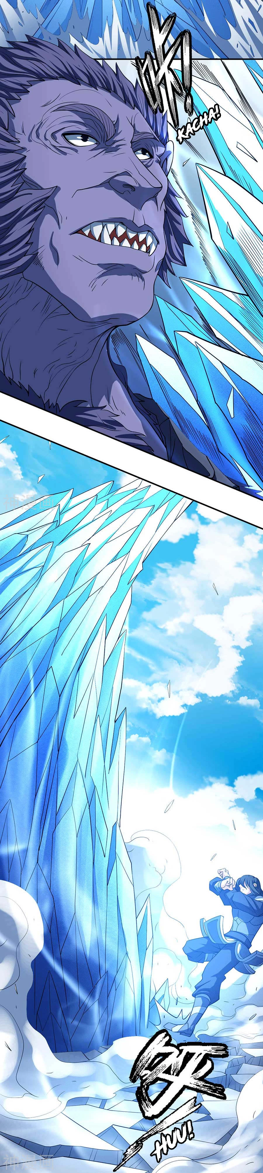 Deus das Artes Marciais Capitulo 99.2 Pagina 7