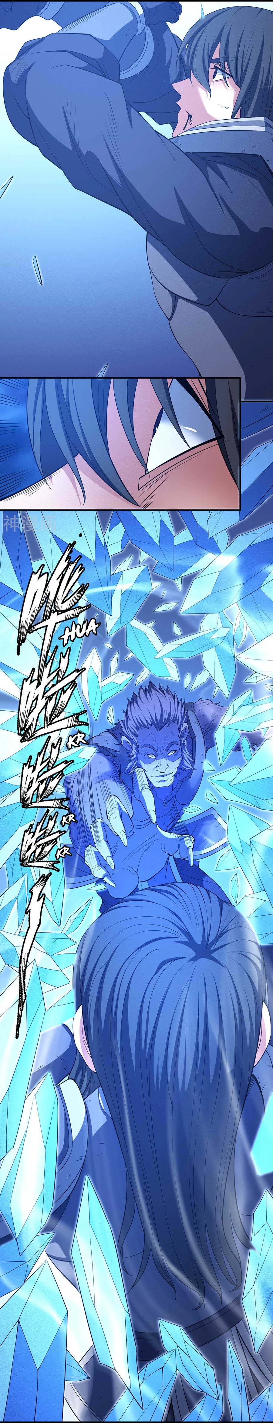 Deus das Artes Marciais Capitulo 99.2 Pagina 8