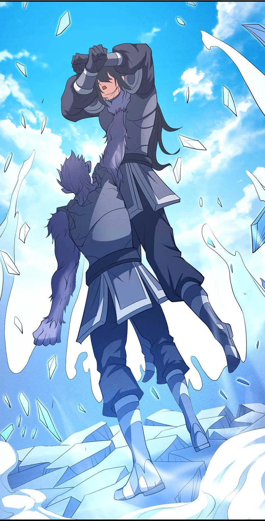 Deus das Artes Marciais Capitulo 99.2 Pagina 10