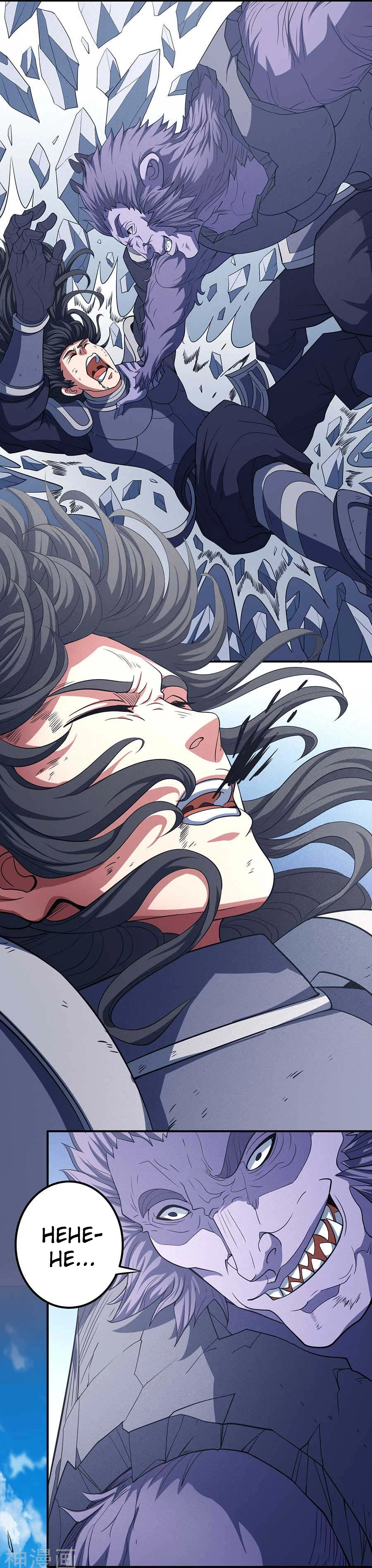 Deus das Artes Marciais Capitulo 99.2 Pagina 11