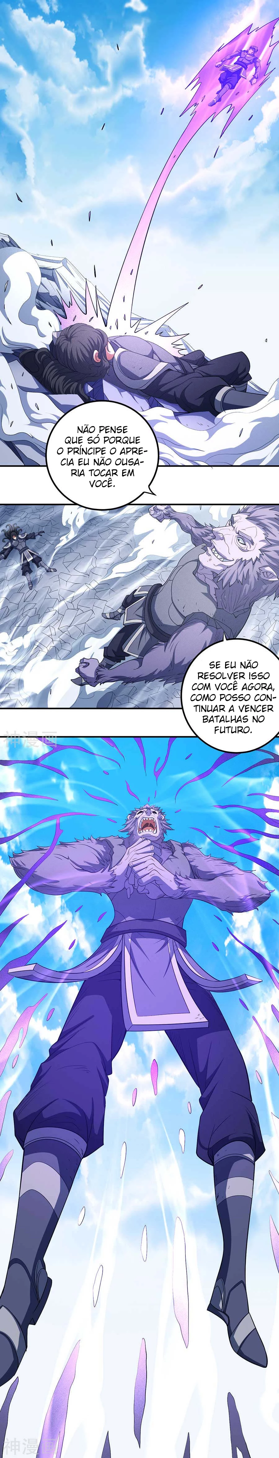 Deus das Artes Marciais Capitulo 99.2 Pagina 12