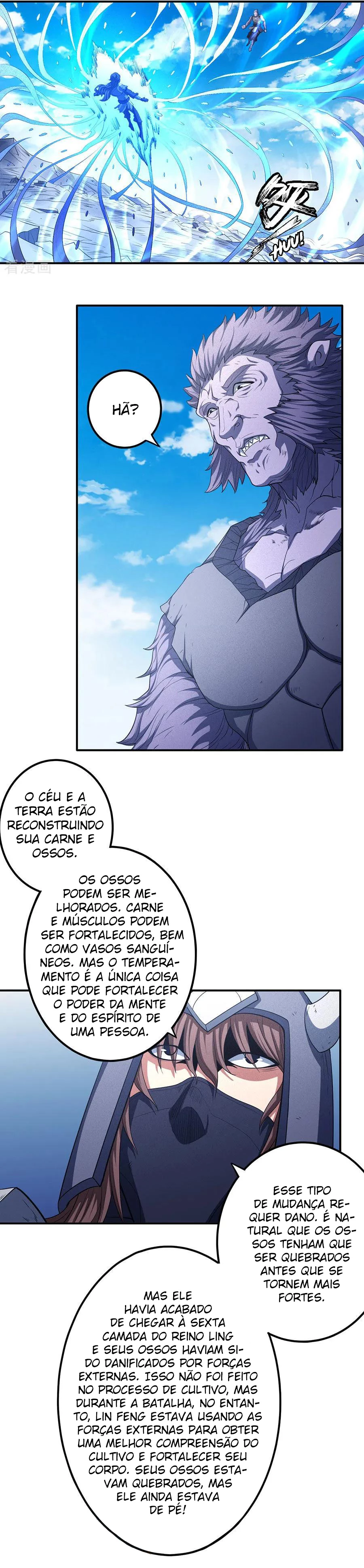 Deus das Artes Marciais Capitulo 99.3 Pagina 4