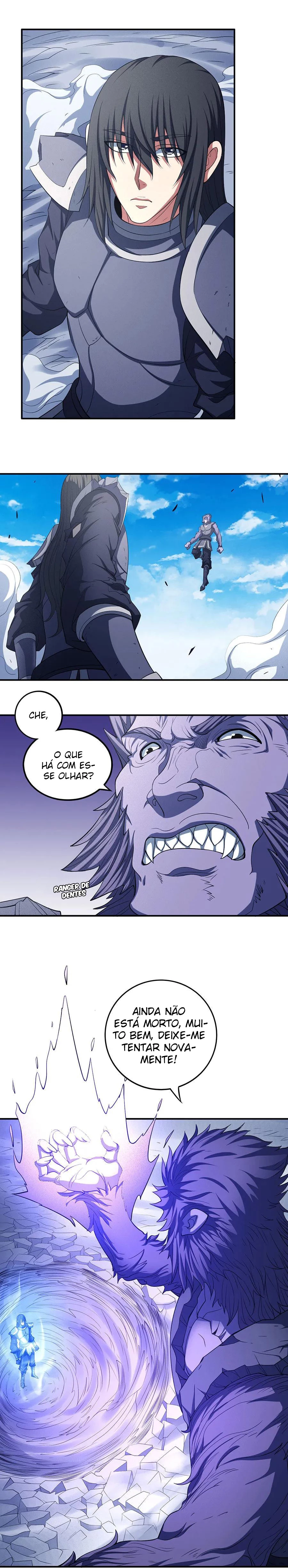 Deus das Artes Marciais Capitulo 99.3 Pagina 6