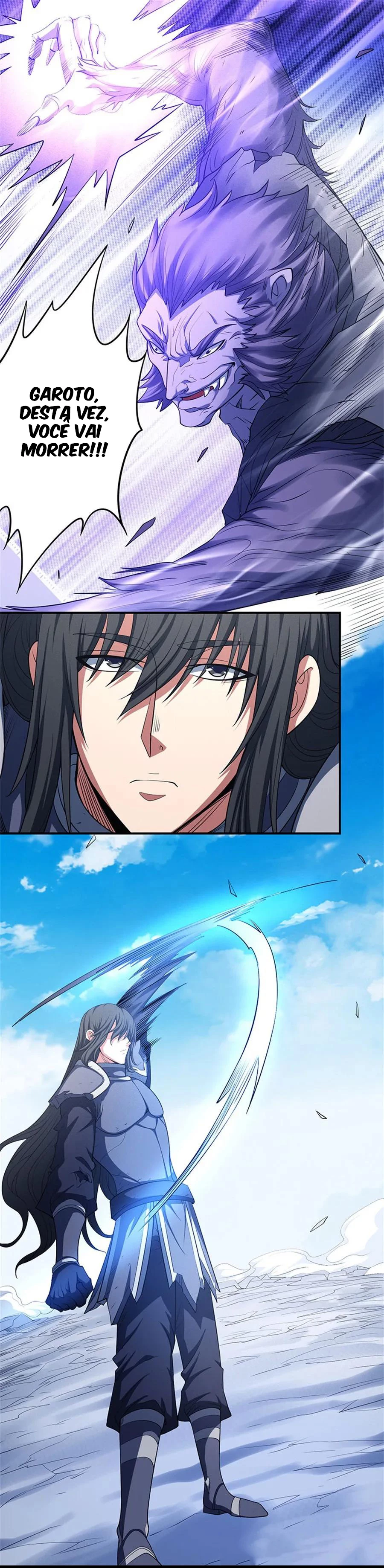 Deus das Artes Marciais Capitulo 99.3 Pagina 7