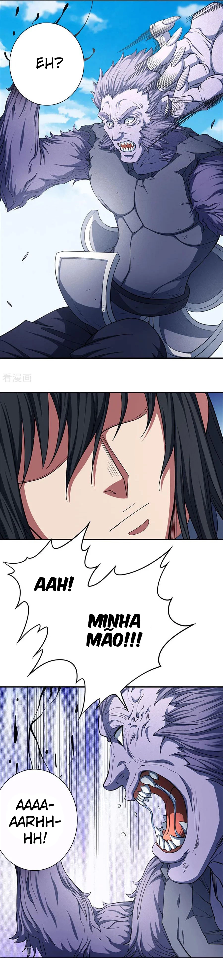 Deus das Artes Marciais Capitulo 99.3 Pagina 8