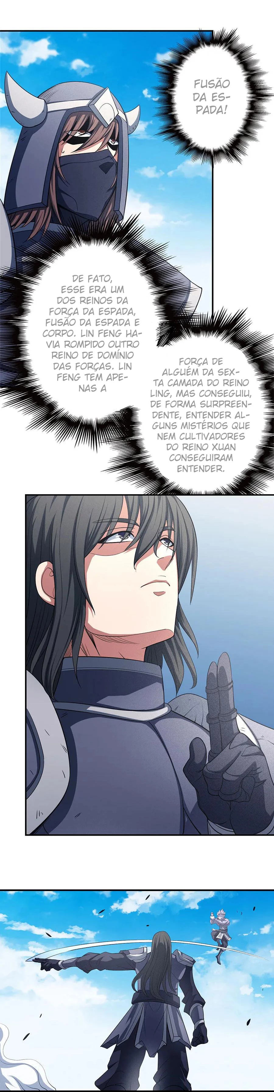 Deus das Artes Marciais Capitulo 99.3 Pagina 9