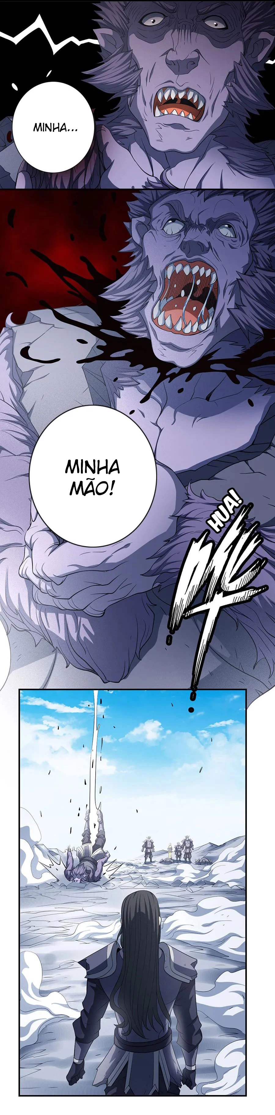 Deus das Artes Marciais Capitulo 99.3 Pagina 10