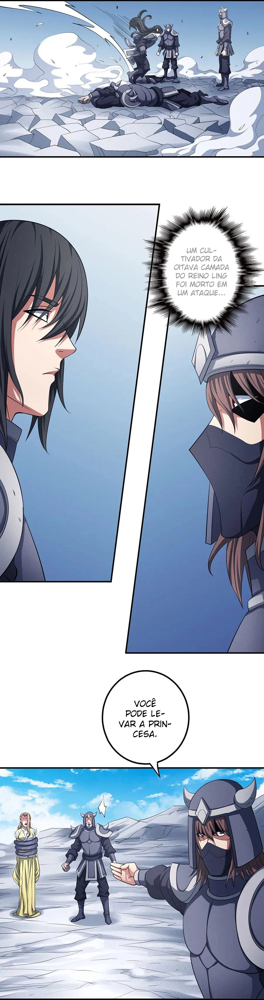 Deus das Artes Marciais Capitulo 99.3 Pagina 11