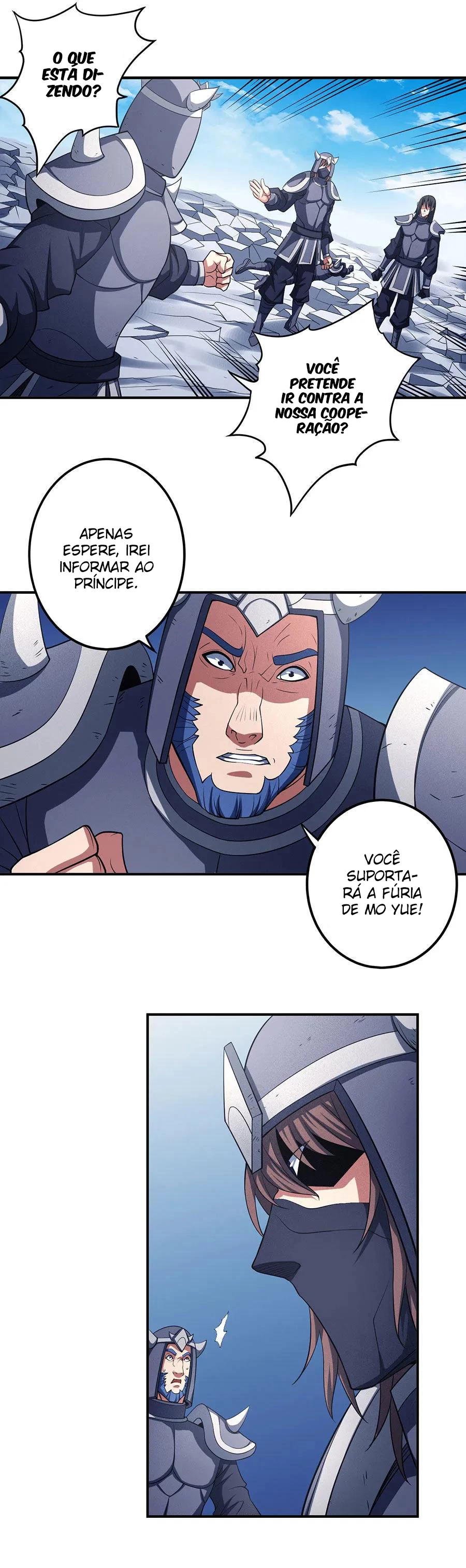 Deus das Artes Marciais Capitulo 99.3 Pagina 12