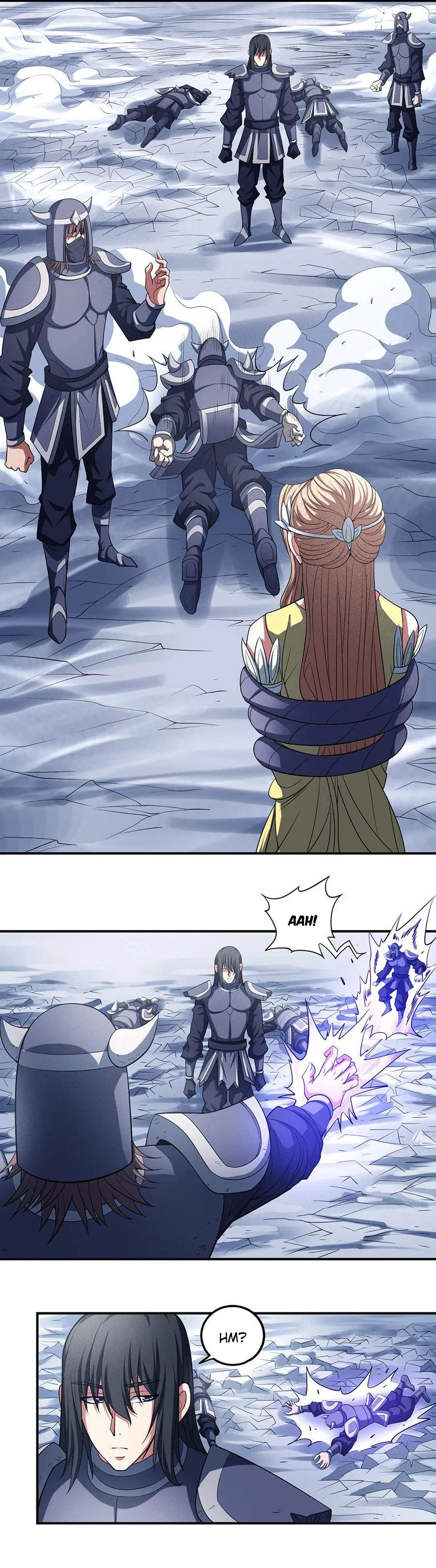 Deus das Artes Marciais Capitulo 99.3 Pagina 14