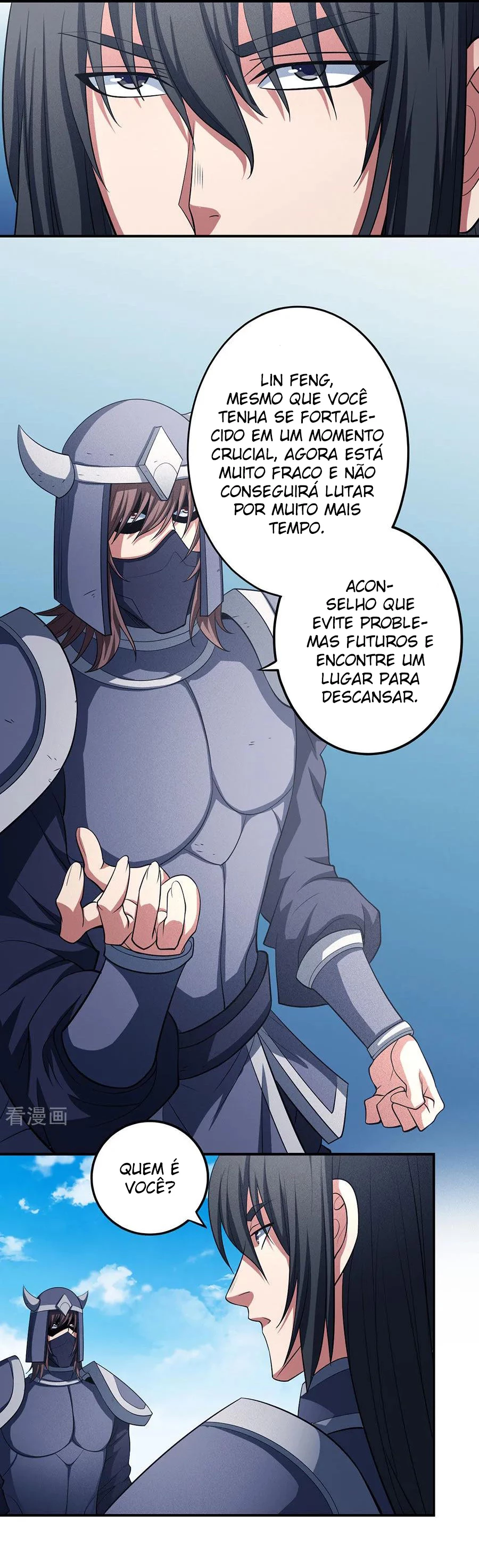 Deus das Artes Marciais Capitulo 99.3 Pagina 15