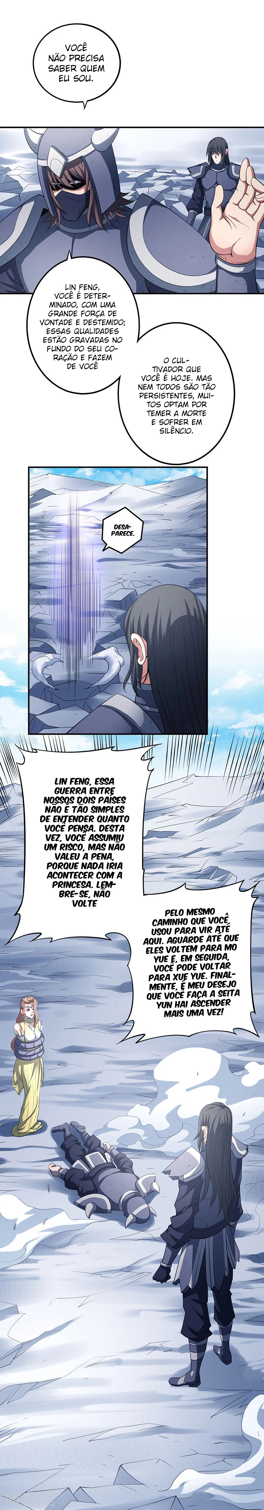 Deus das Artes Marciais Capitulo 99.3 Pagina 16