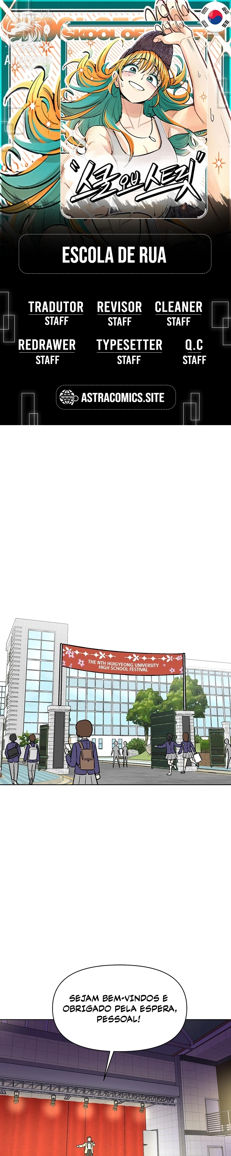 Escola de Rua Capitulo 5 Pagina 1