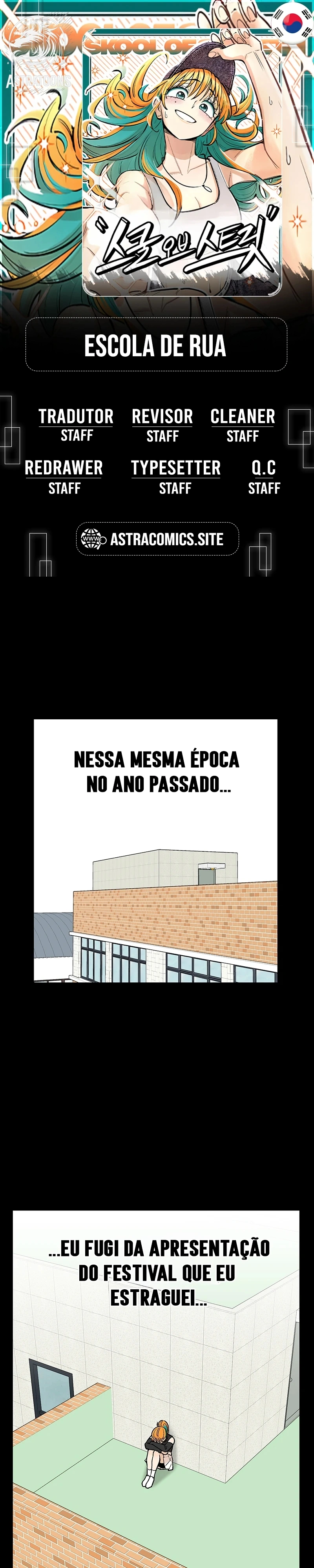 Escola de Rua Capitulo 6 Pagina 1