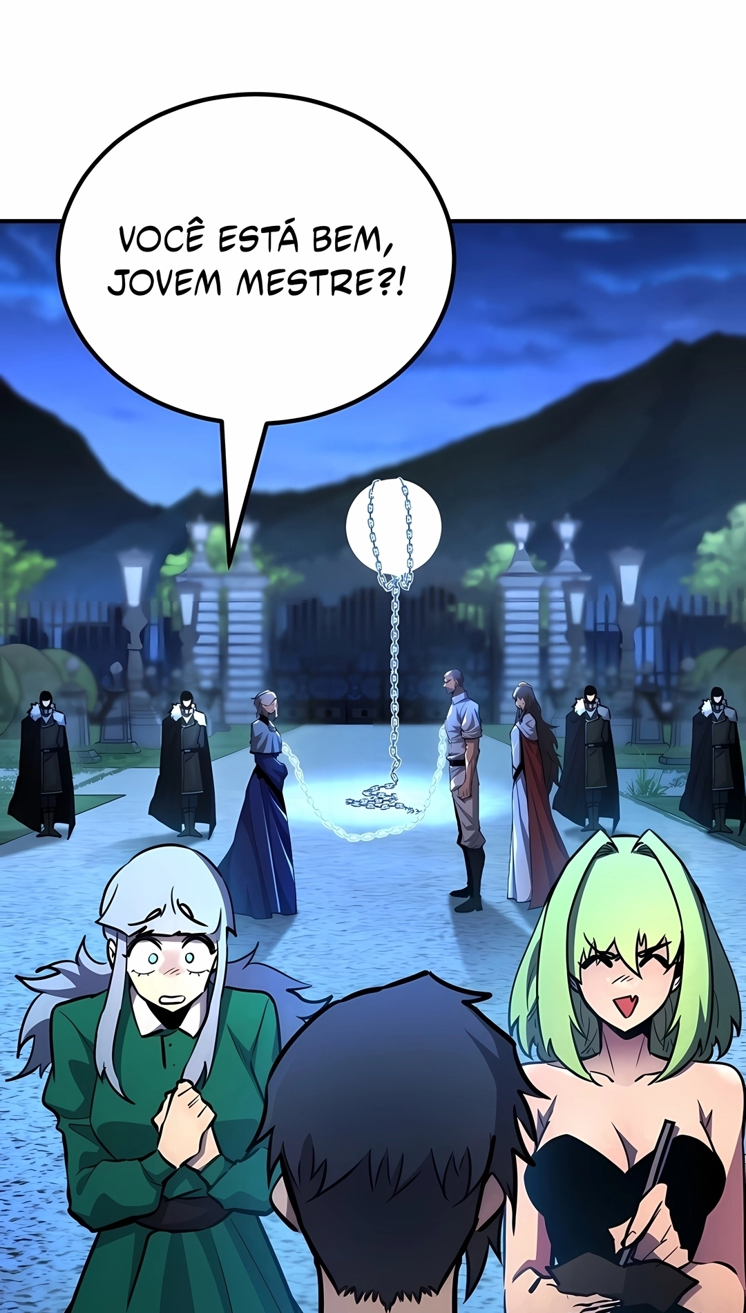 Essência da Reencarnação Capitulo 177 Pagina 13