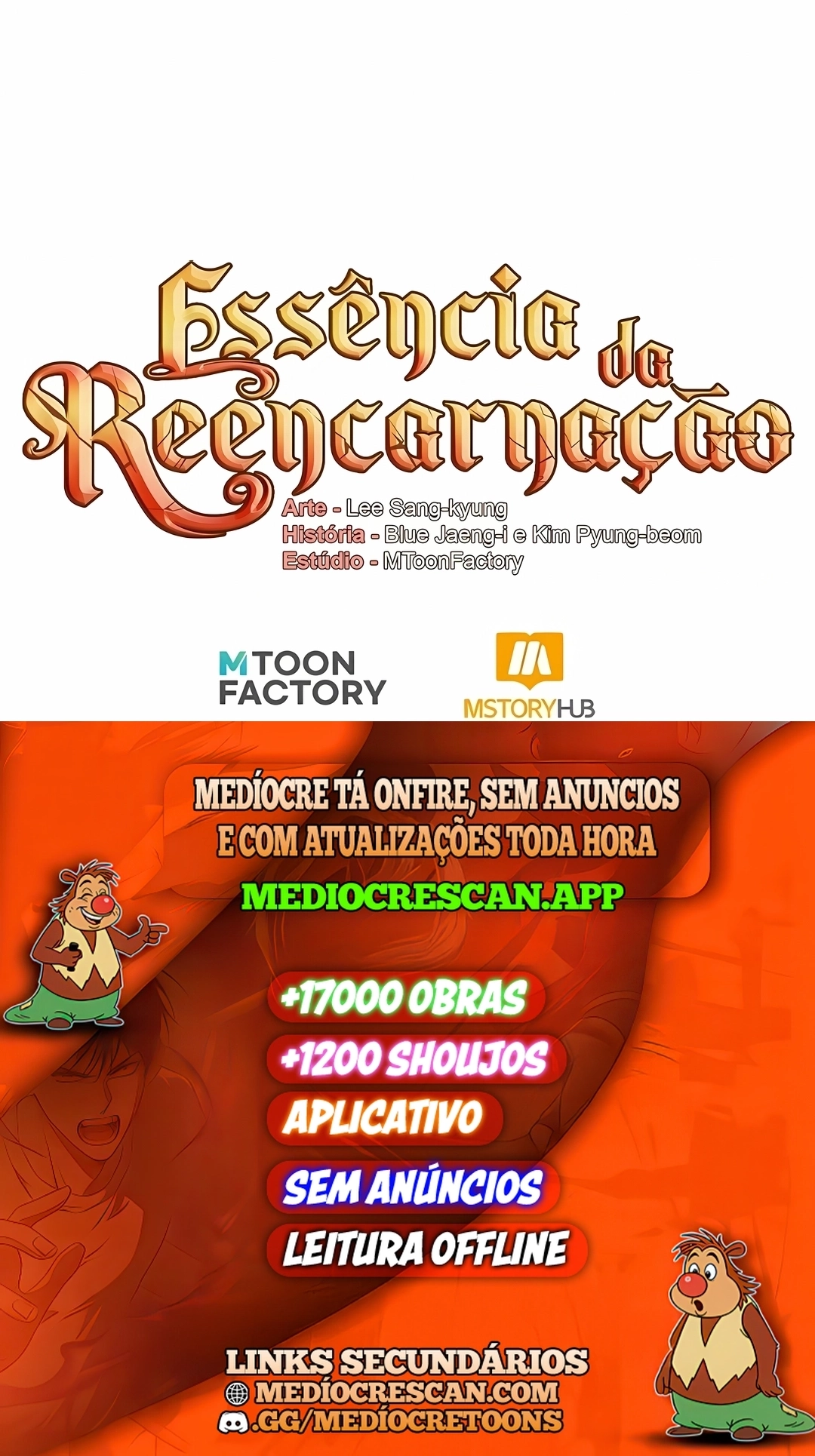 Essência da Reencarnação Capitulo 177 Pagina 120