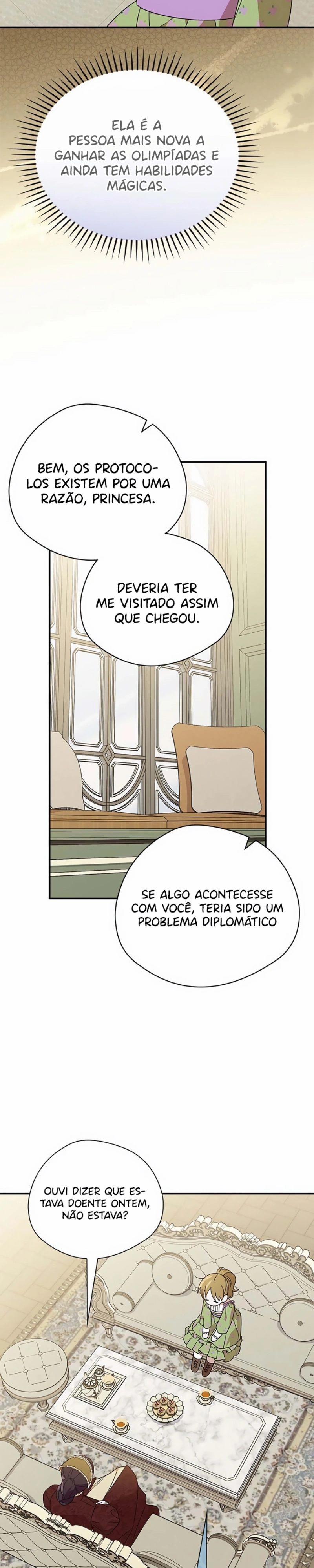 Estou Apenas Aproveitando meu Tempo Limite Capitulo 42 Pagina 4