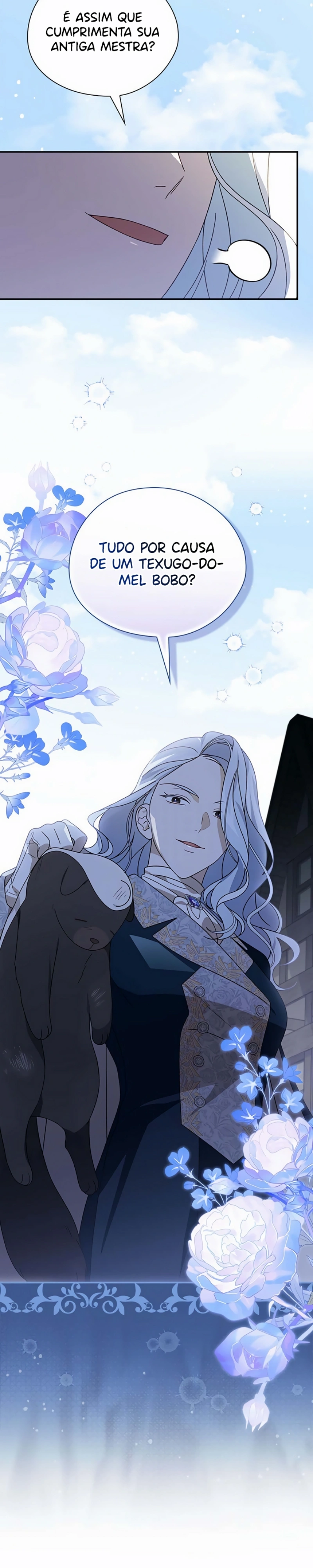 Estou Apenas Aproveitando meu Tempo Limite Capitulo 42 Pagina 34