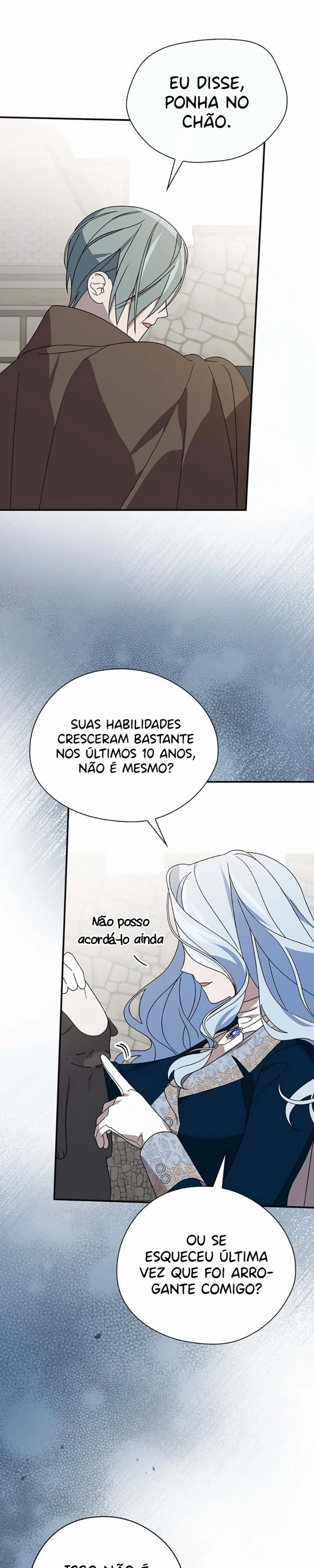 Estou Apenas Aproveitando meu Tempo Limite Capitulo 42 Pagina 35