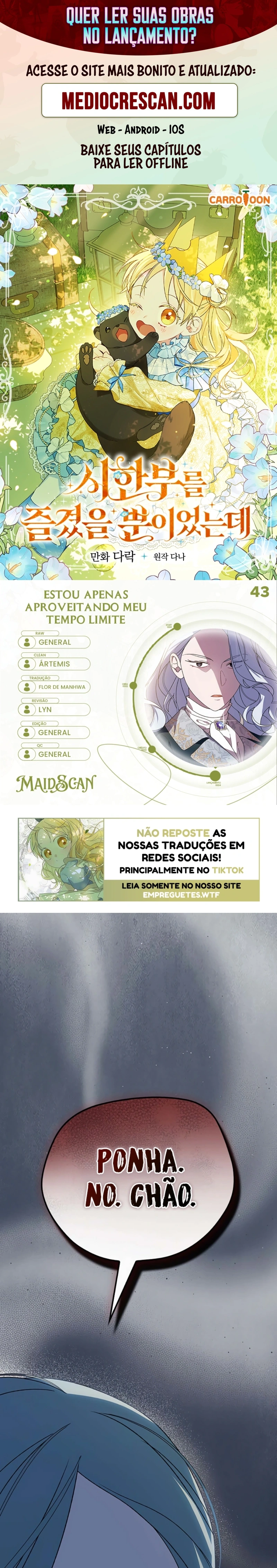 Estou Apenas Aproveitando meu Tempo Limite Capitulo 43 Pagina 1