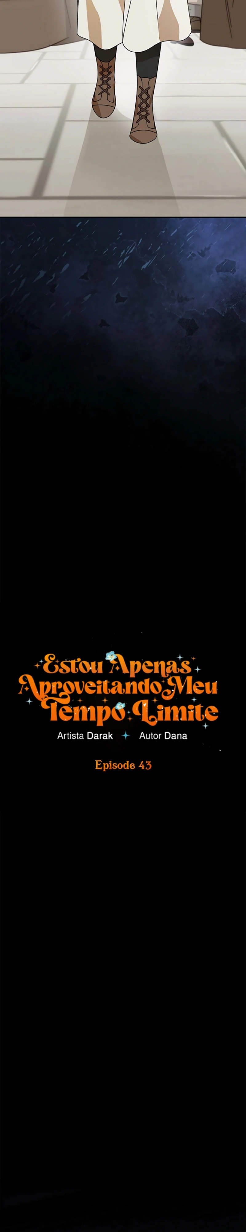 Estou Apenas Aproveitando meu Tempo Limite Capitulo 43 Pagina 6