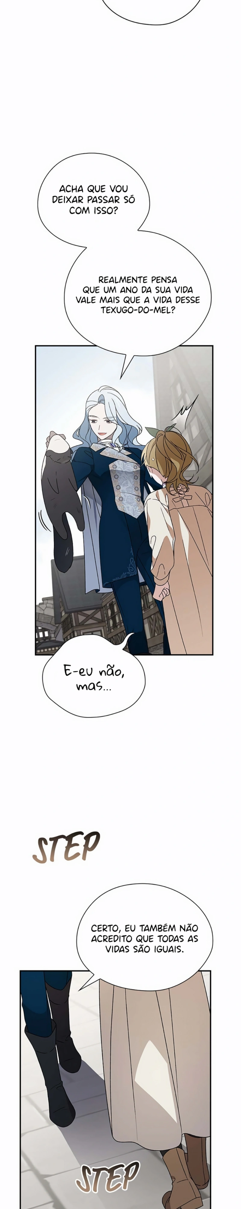 Estou Apenas Aproveitando meu Tempo Limite Capitulo 43 Pagina 22