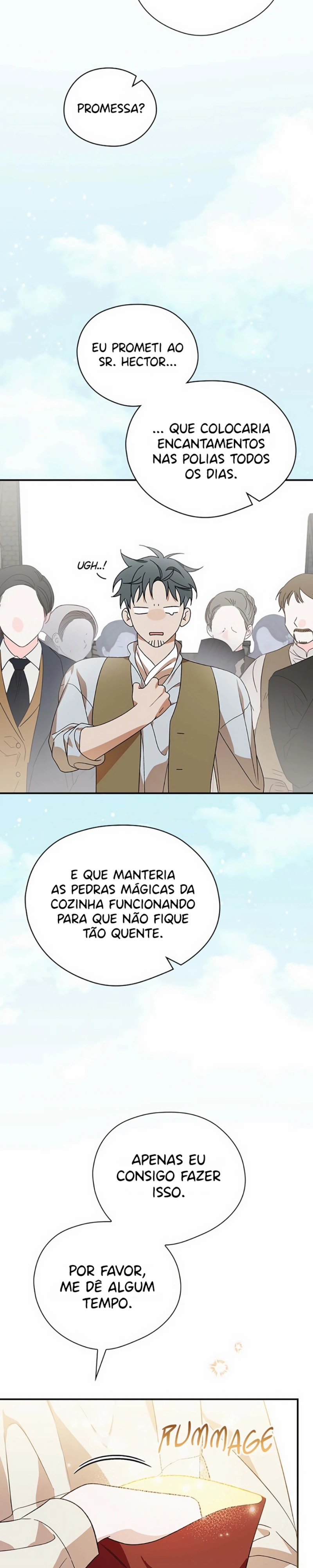 Estou Apenas Aproveitando meu Tempo Limite Capitulo 43 Pagina 27