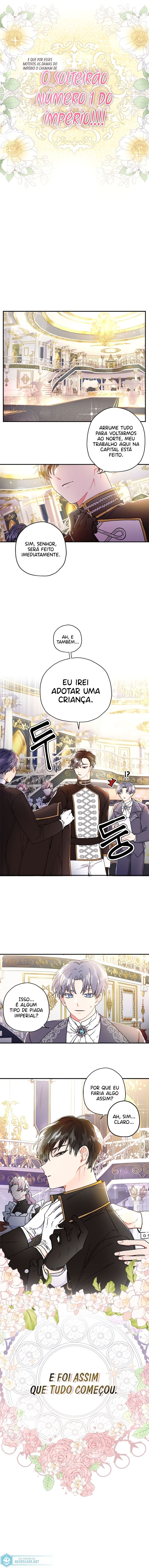 Eu me tornei a filha adotiva do protagonista Capitulo 1 Pagina 3