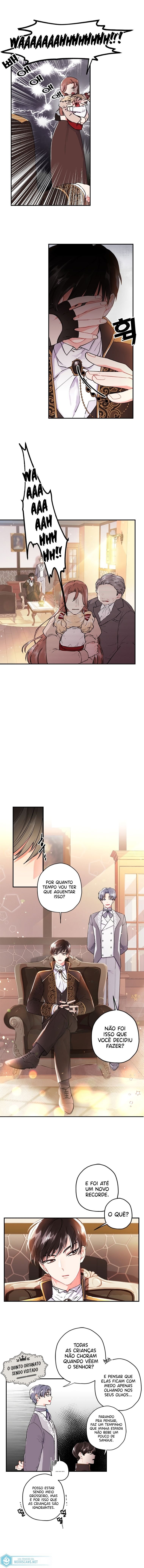 Eu me tornei a filha adotiva do protagonista Capitulo 1 Pagina 5