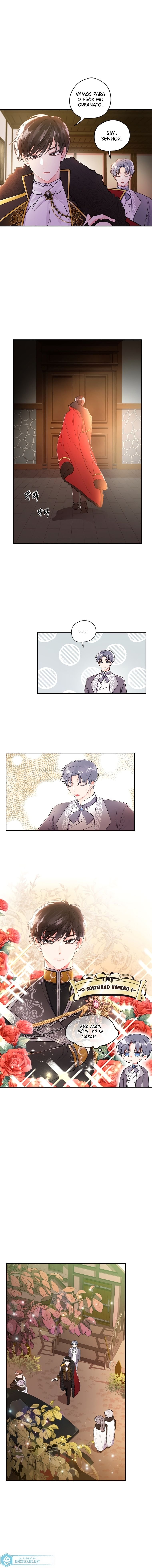 Eu me tornei a filha adotiva do protagonista Capitulo 1 Pagina 7