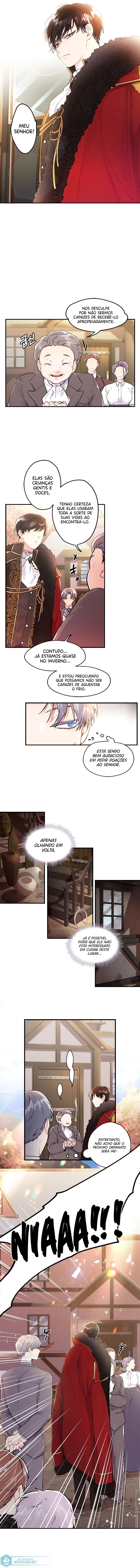 Eu me tornei a filha adotiva do protagonista Capitulo 1 Pagina 8