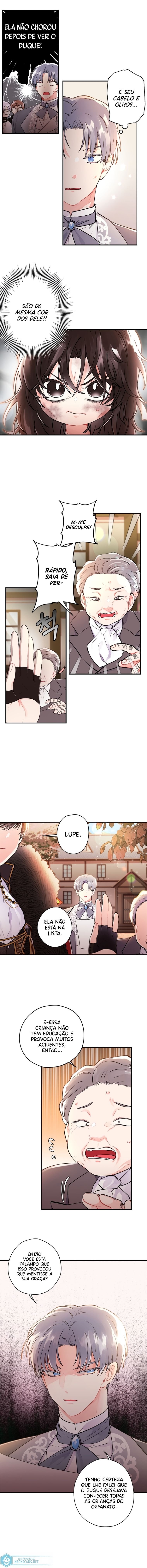 Eu me tornei a filha adotiva do protagonista Capitulo 1 Pagina 10