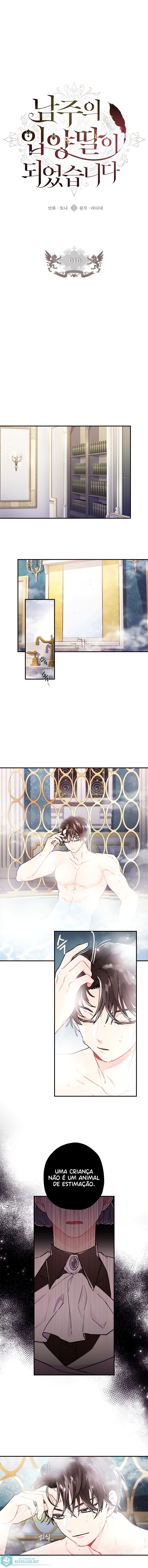 Eu me tornei a filha adotiva do protagonista Capitulo 10 Pagina 2