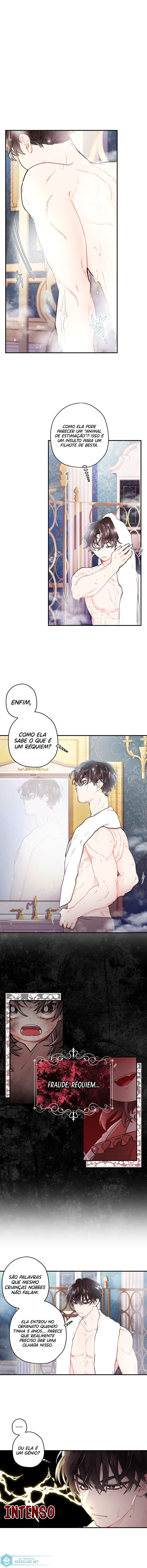 Eu me tornei a filha adotiva do protagonista Capitulo 10 Pagina 3