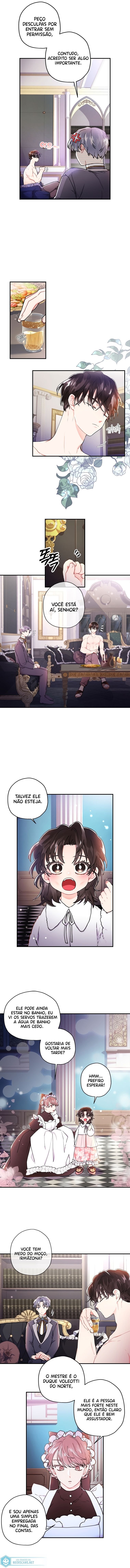 Eu me tornei a filha adotiva do protagonista Capitulo 10 Pagina 5
