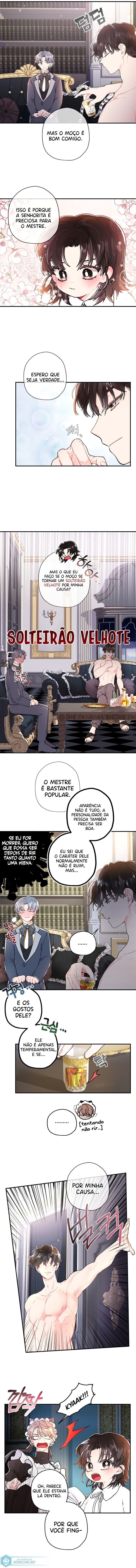 Eu me tornei a filha adotiva do protagonista Capitulo 10 Pagina 6