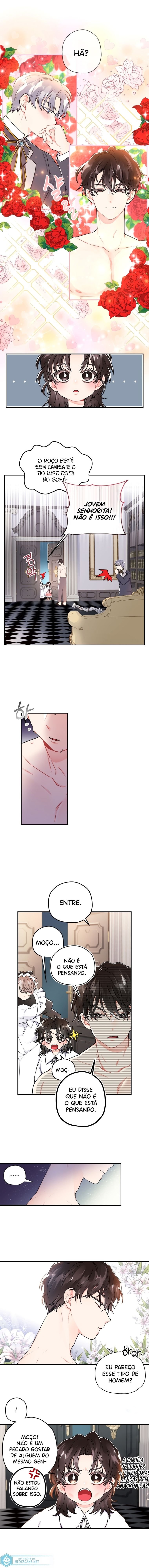 Eu me tornei a filha adotiva do protagonista Capitulo 10 Pagina 7