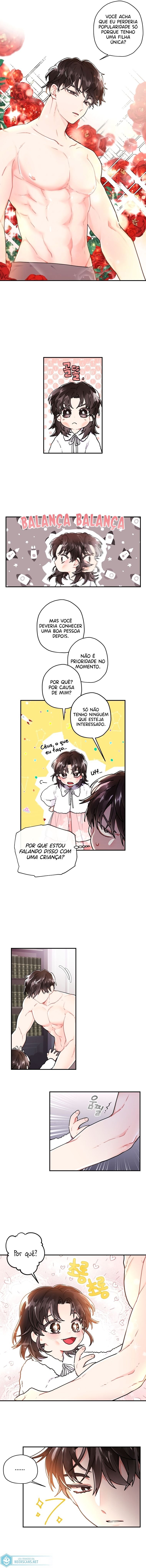 Eu me tornei a filha adotiva do protagonista Capitulo 10 Pagina 8